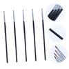 Beaupretty 5pcs Eyeliner and Lipstick Applicator Brush Precision Makeup Tools for Smooth Application for Professionals and Beginners Compact and Portable Design Random Style view 4