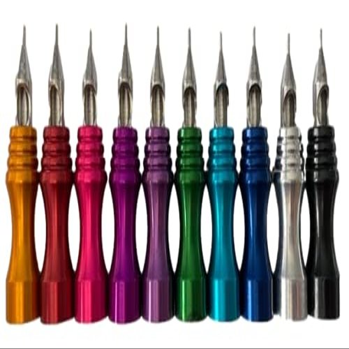 All Things Bunnies TB Tatt Tattoo Pen Replacement Head (Red)