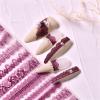 4 Colors ins Minimalist Style Nail Stickers, Lace Bridal Wedding Nail Art Sticker for Man Woman (4 Sheets) view 3