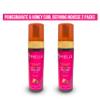 Mielles Pomegranate and Honey Curl Defining Mousse 2 Packs view 2