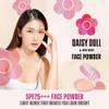 Daisy Doll Face Powder, Pressed Setting Powder, Japanese Makeup for Matte & Smooth Finish, 0.3 oz (10 g), 02 Pink Ocher view 2