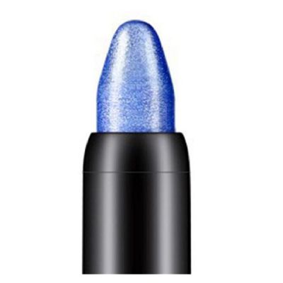 JPWL Pearlescent Silkworm Eyeshadow Pen Lasting Waterproof and not Blooming Shiny Pearlescent Gel Pen 16 Color Eye Shadow Pen (Color : Dark Blue)