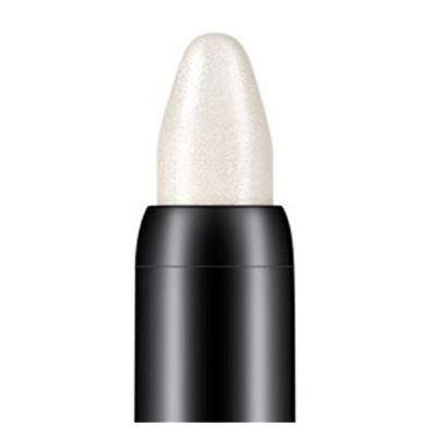JPWL Pearlescent Silkworm Eyeshadow Pen Lasting Waterproof and not Blooming Shiny Pearlescent Gel Pen 16 Color Eye Shadow Pen (Color : White 1)