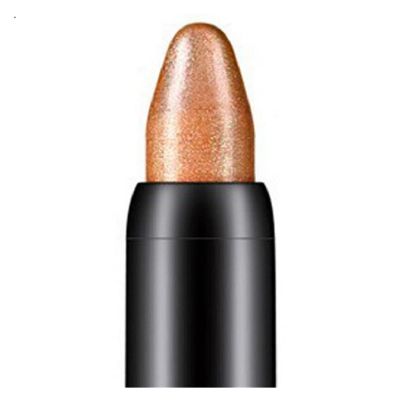 JPWL Pearlescent Silkworm Eyeshadow Pen Lasting Waterproof and not Blooming Shiny Pearlescent Gel Pen 16 Color Eye Shadow Pen (Color : Fantasy Brown)