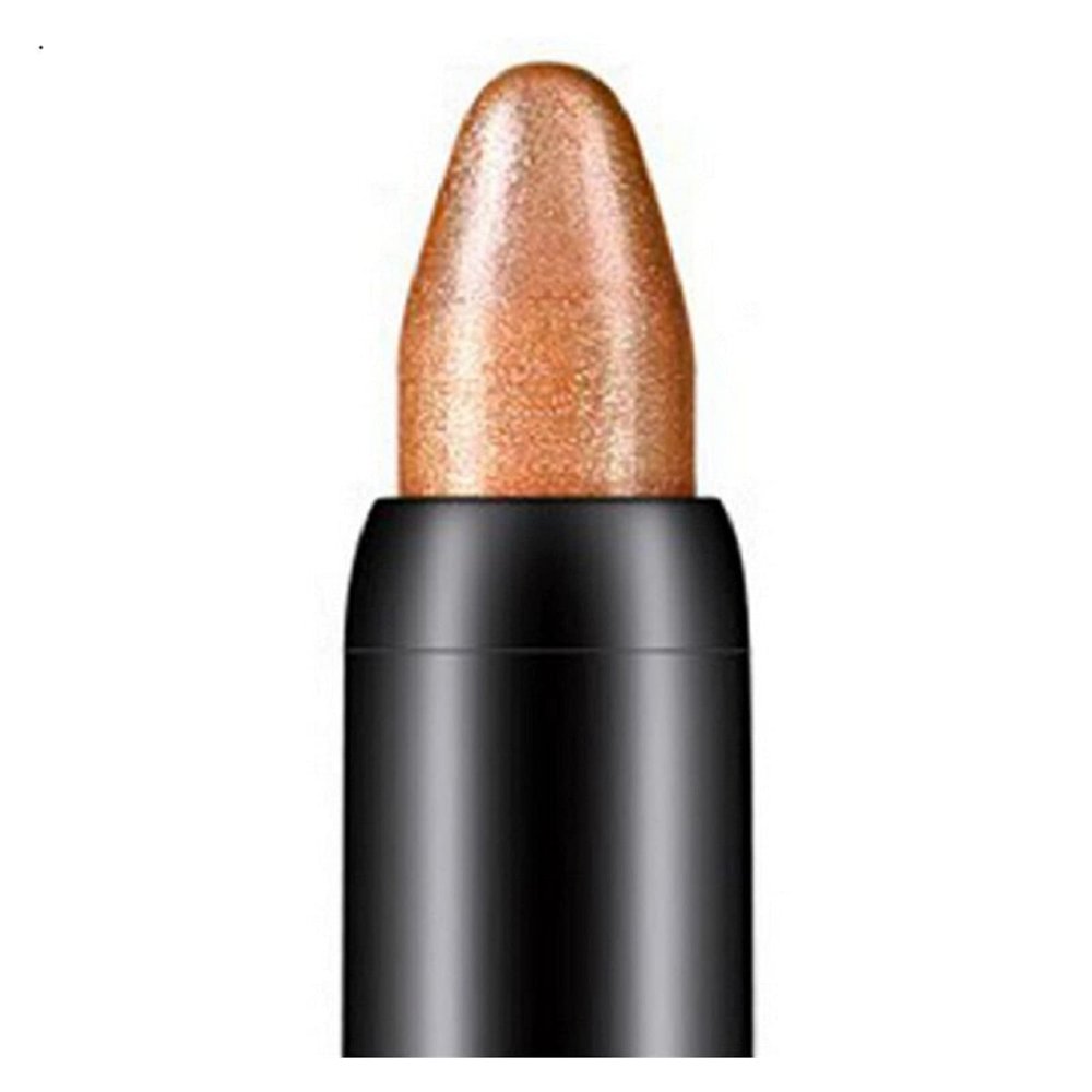JPWL Pearlescent Silkworm Eyeshadow Pen Lasting Waterproof and not Blooming Shiny Pearlescent Gel Pen 16 Color Eye Shadow Pen (Color : Fantasy Brown)