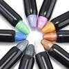 JPWL Pearlescent Silkworm Eyeshadow Pen Lasting Waterproof and not Blooming Shiny Pearlescent Gel Pen 16 Color Eye Shadow Pen (Color : Purple Pink) view 3