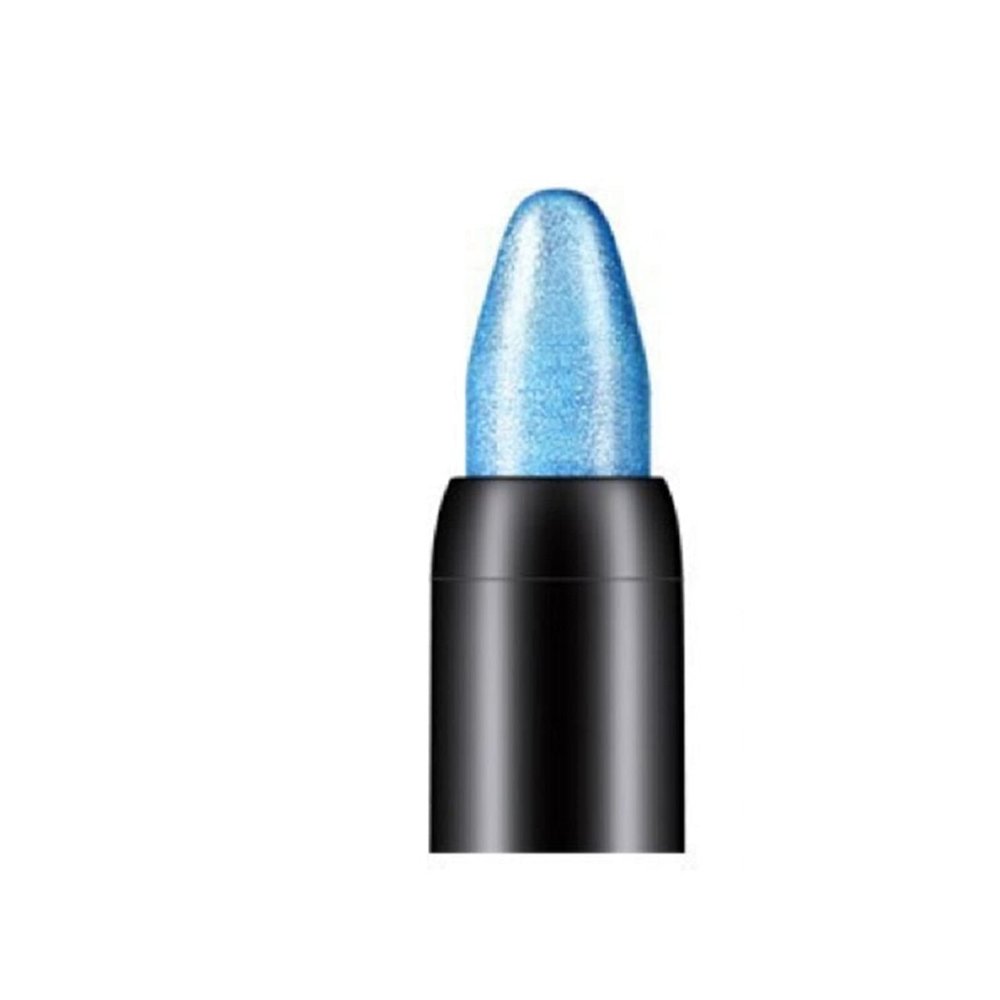 JPWL Pearlescent Silkworm Eyeshadow Pen Lasting Waterproof and not Blooming Shiny Pearlescent Gel Pen 16 Color Eye Shadow Pen (Color : Sky Blue)