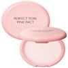 THESAEM Saemmul Perfect Pore Pink Pact - Makeup Finishing Pressed Powder for Sebum Control and Pore Minimization, Soothes Sensitive Skin with Calamine, Setting Powder, Clumps Free 12g view 1