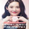 THESAEM Saemmul Perfect Pore Pink Pact - Makeup Finishing Pressed Powder for Sebum Control and Pore Minimization, Soothes Sensitive Skin with Calamine, Setting Powder, Clumps Free 12g view 2