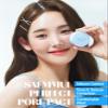 THESAEM Saemmul Perfect Pore Pact - Sebum Control Face Powder for Oil Absorption & Makeup Setting - Pore Blurring Pressed Compact Smooth Matte Finish - Korean Makeup Finishing Powder, 0.37 oz. view 2