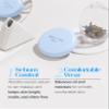 THESAEM Saemmul Perfect Pore Pact - Sebum Control Face Powder for Oil Absorption & Makeup Setting - Pore Blurring Pressed Compact Smooth Matte Finish - Korean Makeup Finishing Powder, 0.37 oz. view 3