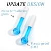 CIBLUTY ICE Globes Small Balls for Eyes, 2 PCS Blue Facial Globes for Massage Tool, Facial Roller Cold Skin Massagers, Tighten Skin, Reduce Puffiness and Dark Circles, Enhance Circulation view 3