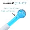 CIBLUTY ICE Globes Small Balls for Eyes, 2 PCS Blue Facial Globes for Massage Tool, Facial Roller Cold Skin Massagers, Tighten Skin, Reduce Puffiness and Dark Circles, Enhance Circulation view 4