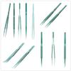 5PCS 2 in 1 2UUL Titanium Alloy Ultralight Curved Straight Ti11 Ti12 Tweezers with Wylie Dismantling Screen Tool (Each Version 1PCS Total 4PCS) view 1