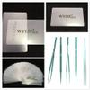 5PCS 2 in 1 2UUL Titanium Alloy Ultralight Curved Straight Ti11 Ti12 Tweezers with Wylie Dismantling Screen Tool (Each Version 1PCS Total 4PCS) view 3