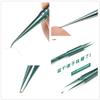 5PCS 2 in 1 2UUL Titanium Alloy Ultralight Curved Straight Ti11 Ti12 Tweezers with Wylie Dismantling Screen Tool (Each Version 1PCS Total 4PCS) view 4