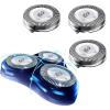HQ8 Replacement Heads Compatible with Philips Norelco Shaver, Blade for AT880, PT720, PT740, New Upgraded 3-pc Pack view 1