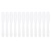 12pcs DIY Mask Spatula, Home Skin Care Mask Mixing Spoon Applicator Accessory view 1