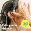 ATTITUDE Extra Gentle Hair Shampoo, EWG Verified, Soothes Dry Scalp, Naturally Derived Ingredients, Vegan and Plant Based, Unscented, 16 Fl Oz view 3