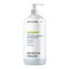 ATTITUDE Hair Conditioner for Sensitive Dry Scalp, Soothing Oat, Naturally Derived Ingredients, Dermatologically Tested, Vegan Detangler, Extra Gentle, Unscented, 32 Fl Oz view 1