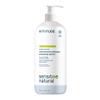 ATTITUDE Hair Shampoo for Sensitive Dry Scalp, EWG Verified, Soothing Oat, For Thin Hair, Naturally Derived Ingredients, Vegan and Plant-Based, Volume and Shine, Unscented, 32 Fl Oz view 1