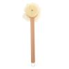 Uonlytech Bath Brush Handle Mesh Shower Scrubber for Body Cleaning Soft Bath Sponge for Men and Women Convenient Storage Gentle Exfoliation and Relaxation view 2