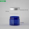 DLIBUY 24 Pieces Empty 100g Clear Plastic Cosmetic Jars with Clear Screw Lid Small 100ml Containers for Homemade Cosmetic Cream Salve Lip Balm Travel Storage Pot, 6x Spatula view 3