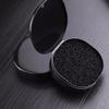 AKOAK 1 Pack Black Makeup Brush Cleaner Sponge Box Quick Dry Cleaner Box Lazy Special Clean Free to Remove Shadow Colours from Your Brush Small Sponges for Travel view 1