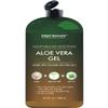 First Botany, Pure Aloe vera gel 100% Fresh Pure Aloe Infused with Stem Cells, Collagen Tea Tree Oil Natural Raw Moisturizer for Face Skin Body Hair Perfect for Sunburn, Acne, Razor Bumps 16.9 fl oz view 1