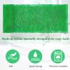 4 Pieces African Net Bath Sponge African Exfoliating Long Net Sponge Exfoliating Shower Body Scrubber Skin Smoother for Daily Use(Green, 25.6 x 7.9 inch) view 4