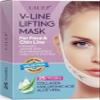 V Shaped Contouring Face Mask Line Shaping Lifting Belt Neck Reduction Jawline Lift Tape Enhancer Face Patch Firming Tightening Skin Chin Up Sculpting Collagen Mask Hyaluronic Acid Aloe Vera 25pcs view 1
