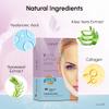 V Shaped Contouring Face Mask Line Shaping Lifting Belt Neck Reduction Jawline Lift Tape Enhancer Face Patch Firming Tightening Skin Chin Up Sculpting Collagen Mask Hyaluronic Acid Aloe Vera 25pcs view 4