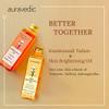 Auravedic Kumkumadi Saffron & Vitamin C Oil | Hydrating Face Moisturizer | Helps Reduce Fine Lines & Nourishes Dry, Dull Skin | Natural Facial Massage Oil | 3.38 Fl Oz (Pack of 2) view 3