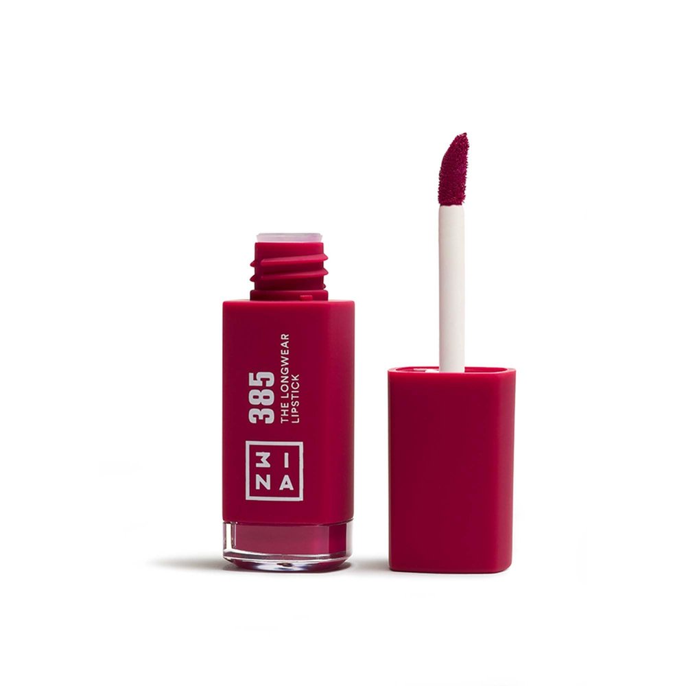 3INA The Longwear Lipstick - Matte Lipstick for Women - Moisturizing with 12-Hour Long Wear - Transfer-Proof and Highly Pigmented - 385-0.23 oz