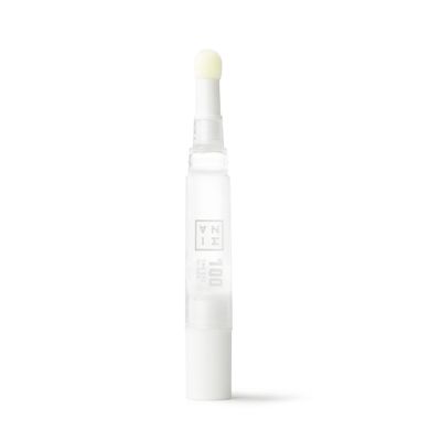 3INA The Eye Gloss  Transparent Eye Shadow Gloss Topper  Non-Sticky Shine for Eyeshadow Palette Looks  Swipe-On Applicator  Transparent  0.1 oz