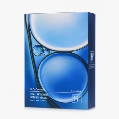 Dr.Ceuracle Hyal Reyouth Lifting Mask (10 Masks) - A Replenishing Sheet Mask for Dehydrated Skin, Long-lasting Hydration