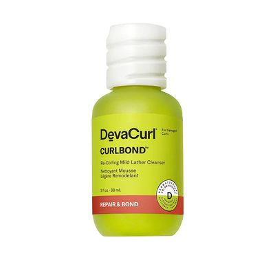 DevaCurl CurlBond Re-Coiling Mild Lather Cleanser, 3 fl. oz.