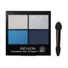 REVLON ColorStay Day to Night Eyeshadow Quad Palette with Transitional Shades, Stocking Stuffer for Her, Buttery Soft Feel, 580 Gorgeous, 0.16 oz view 1