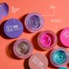 3INA MAKEUP - The 24h Cream Eyeshadow 300 - Pink Nude Eyeshadow with Creamy Texture - Matte Shimmer and Glitter Eyeshadow Finish - Waterproof Cream Eyeshadow - Vegan - Cruelty Free view 3