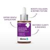 The Derma Co 15% AHA + 1% BHA Beginner Facial Exfoliant | Helps Clear Clogged Pores, Acne Marks & Wrinkles | 10 Min Deep Exfoliation | 1.01 Fl Oz/30ml view 4