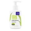 Clean & Clear Aloe Vera Gentle Facial Cleanser for Acne-Prone & Sensitive Skin, Oil-Free Daily Face Wash with Aloe Vera, Vegan, No Animal Testing, Paraben-, Soap- & Dye-Free, 7.5 fl. oz view 1