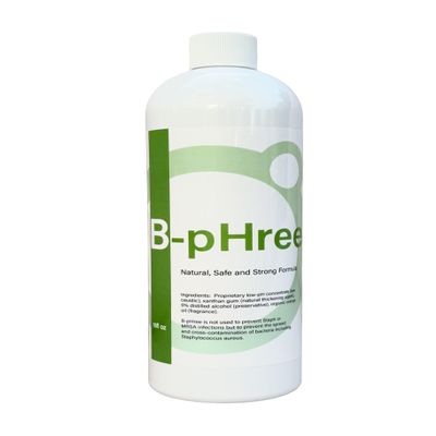 B-pHree Gel Pre-Wash - Deep-Clean Pre-Treatment - Hygenic, Thorough-Cleansing Formula Supports Clean, Balanced, Healthy Skin (16 Oz)