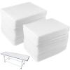 DEAYOU 40 PCS Disposable Spa Bed Sheets, Waterproof Massage Table Sheet Protector, Non Woven Fabric Bed Cover for Massage Therapy, Beauty Salon, Tattoo, Hotels, Esthetician, 31" x 67", Oil-Proof view 1
