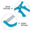 DOITOOL 2Pcs Manual Face Hair Removers Threaders Portable Face Lips Removal Epilator Stainless Steel Epilators Threading Beauty Tool view 3