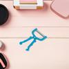 DOITOOL 2Pcs Manual Face Hair Removers Threaders Portable Face Lips Removal Epilator Stainless Steel Epilators Threading Beauty Tool view 4
