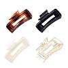 4 PCS Large Hair Clips,4.1Inch Matte Hair Claw Clips,Non-slip Banana Shape Claw Clips,Stable and Strong Holding for Hair Clips,Suitable for Women Thick Thin Hair of Hair Clip view 1