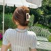 4 PCS Large Hair Clips,4.1Inch Matte Hair Claw Clips,Non-slip Banana Shape Claw Clips,Stable and Strong Holding for Hair Clips,Suitable for Women Thick Thin Hair of Hair Clip view 4