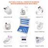 Elitzia 9 Tips 3 Wands Quality Diamond Dermabrasion Replacements Remove Wrinkles Blackheads Fine Lines ETL06C (Stainless Steel) view 3