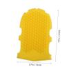 2 Glove Bath Brush Back Scrubber exfoliating Brush Bath Cleaning Silicone Bath Gloves Scrubber Soft Bristle Brush Shower Massager Scrubber loofah Body Baby view 2