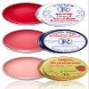 Rose bud Salve - Collectors Lavish Layers 3x Set & 3x Rosebud Trio Lip Balm - Original Salve, Minted Rose, Strawberry Lip Balm & Trio Lip Gloss Tubes - Christmas Gift Set with Ebook view 2